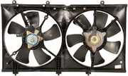 Dual Radiator and Condenser Fan Assembly Four Seasons 76163