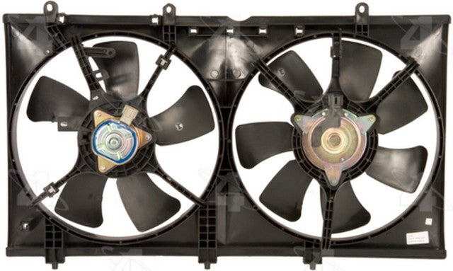 Dual Radiator and Condenser Fan Assembly Four Seasons 76163