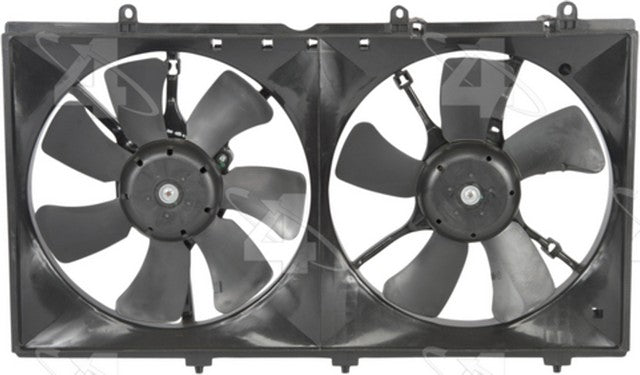 Dual Radiator and Condenser Fan Assembly Four Seasons 76163