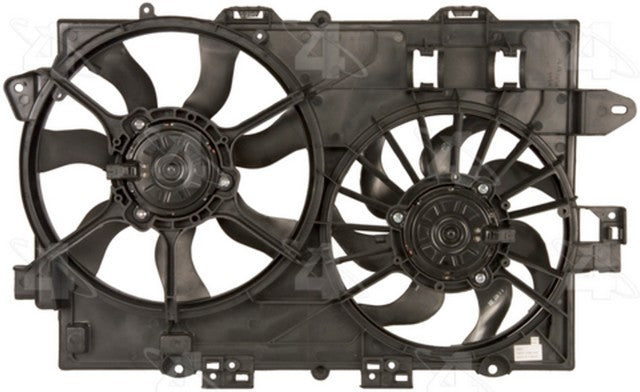 Dual Radiator and Condenser Fan Assembly Four Seasons 76166