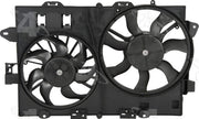 Dual Radiator and Condenser Fan Assembly Four Seasons 76166