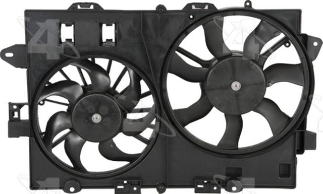 Dual Radiator and Condenser Fan Assembly Four Seasons 76166
