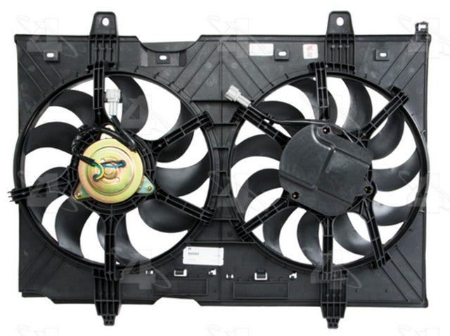 Dual Radiator and Condenser Fan Assembly Four Seasons 76191