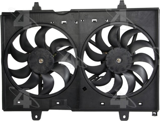 Dual Radiator and Condenser Fan Assembly Four Seasons 76191