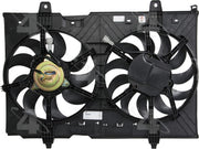 Dual Radiator and Condenser Fan Assembly Four Seasons 76191