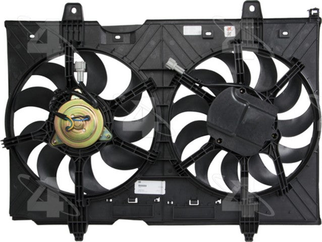 Dual Radiator and Condenser Fan Assembly Four Seasons 76191
