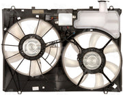 Dual Radiator and Condenser Fan Assembly Four Seasons 76194