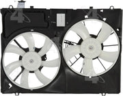 Dual Radiator and Condenser Fan Assembly Four Seasons 76194
