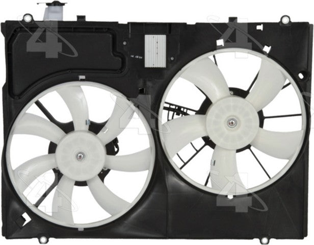 Dual Radiator and Condenser Fan Assembly Four Seasons 76194