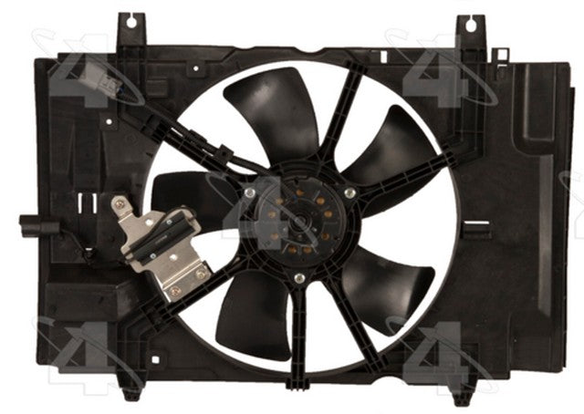 Engine Cooling Fan Assembly Four Seasons 76201