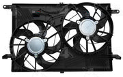Dual Radiator and Condenser Fan Assembly Four Seasons 76206