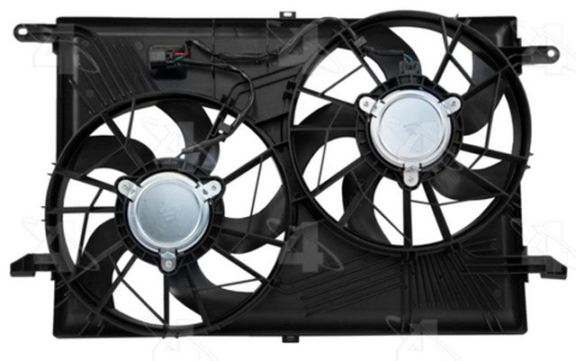 Dual Radiator and Condenser Fan Assembly Four Seasons 76206