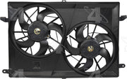 Dual Radiator and Condenser Fan Assembly Four Seasons 76206