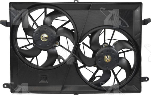 Dual Radiator and Condenser Fan Assembly Four Seasons 76206