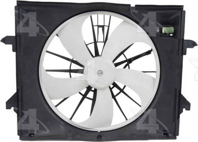 Engine Cooling Fan Assembly Four Seasons 76207