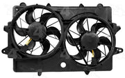 Dual Radiator and Condenser Fan Assembly Four Seasons 76211