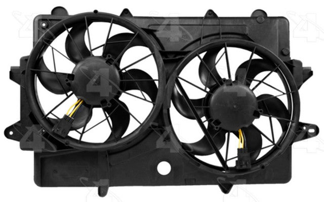 Dual Radiator and Condenser Fan Assembly Four Seasons 76211