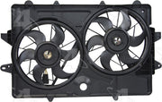 Dual Radiator and Condenser Fan Assembly Four Seasons 76211