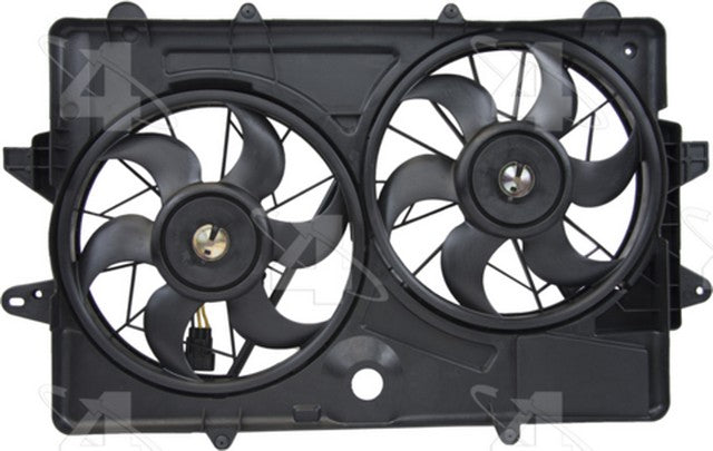 Dual Radiator and Condenser Fan Assembly Four Seasons 76211
