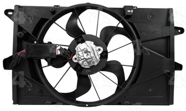 Engine Cooling Fan Assembly Four Seasons 76213