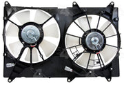 Dual Radiator and Condenser Fan Assembly Four Seasons 76223