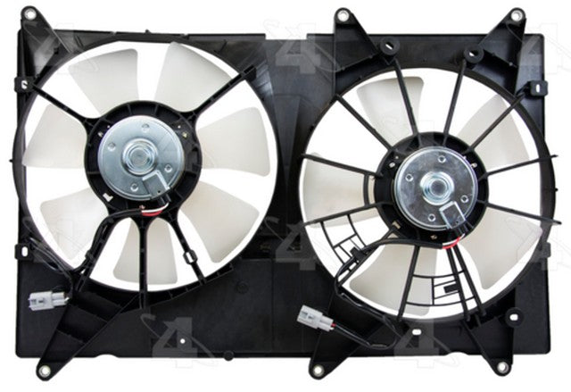 Dual Radiator and Condenser Fan Assembly Four Seasons 76223