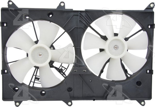 Dual Radiator and Condenser Fan Assembly Four Seasons 76223