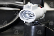 Dual Radiator and Condenser Fan Assembly Four Seasons 76223