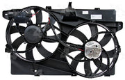 Dual Radiator and Condenser Fan Assembly Four Seasons 76228