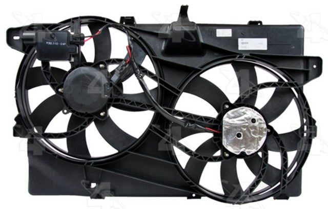Dual Radiator and Condenser Fan Assembly Four Seasons 76228