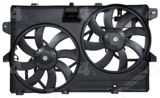 Dual Radiator and Condenser Fan Assembly Four Seasons 76228
