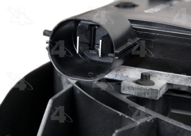 Dual Radiator and Condenser Fan Assembly Four Seasons 76228