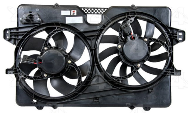 Dual Radiator and Condenser Fan Assembly Four Seasons 76229
