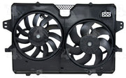 Dual Radiator and Condenser Fan Assembly Four Seasons 76229
