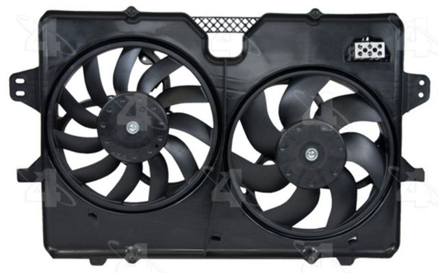 Dual Radiator and Condenser Fan Assembly Four Seasons 76229