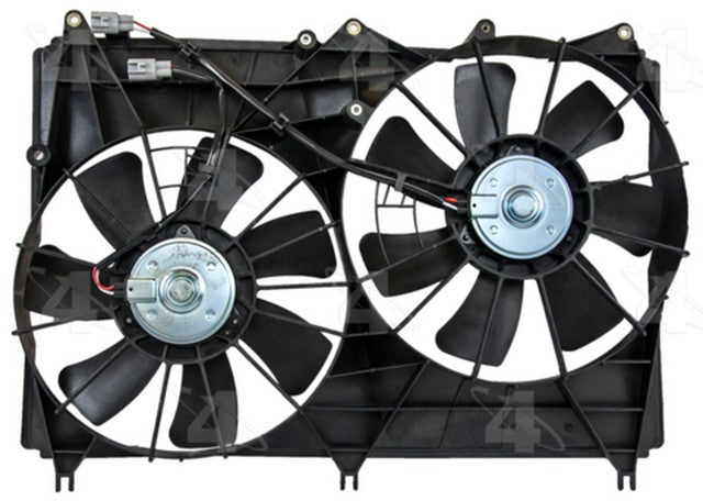 Dual Radiator and Condenser Fan Assembly Four Seasons 76231