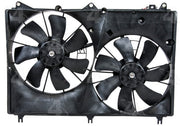 Dual Radiator and Condenser Fan Assembly Four Seasons 76231