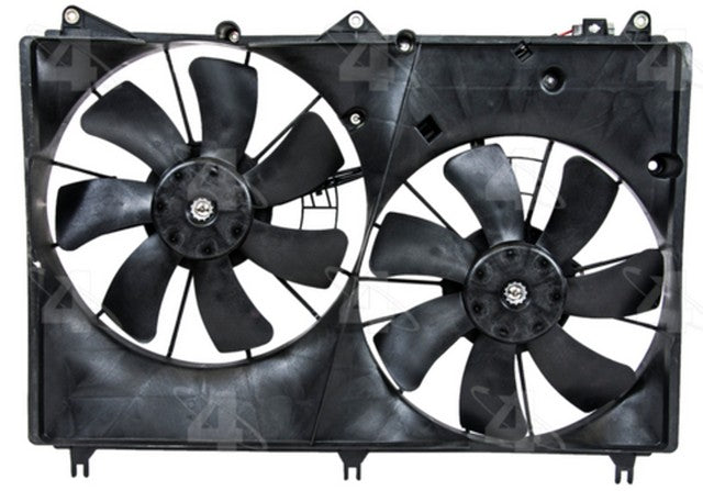 Dual Radiator and Condenser Fan Assembly Four Seasons 76231