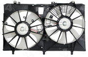 Dual Radiator and Condenser Fan Assembly Four Seasons 76242