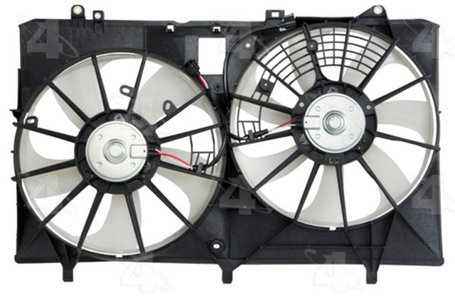 Dual Radiator and Condenser Fan Assembly Four Seasons 76242