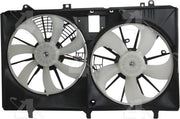Dual Radiator and Condenser Fan Assembly Four Seasons 76242