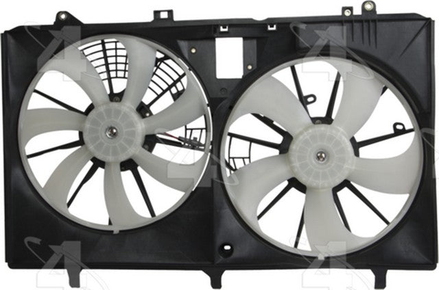 Dual Radiator and Condenser Fan Assembly Four Seasons 76242