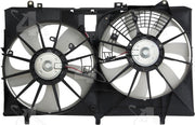 Dual Radiator and Condenser Fan Assembly Four Seasons 76242