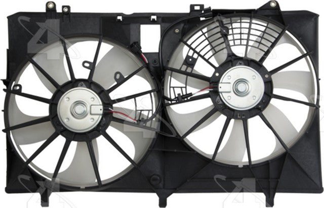 Dual Radiator and Condenser Fan Assembly Four Seasons 76242