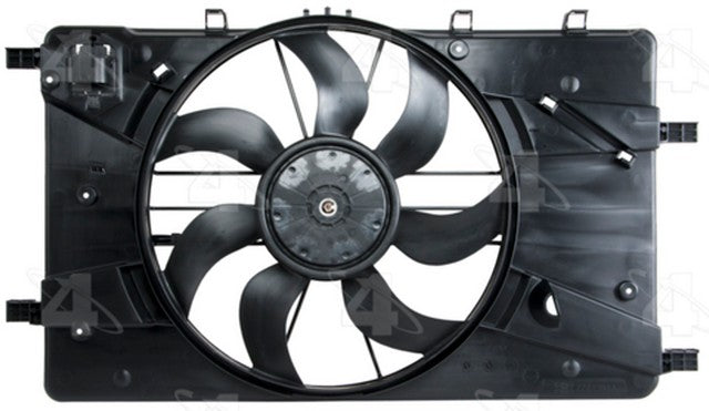 Engine Cooling Fan Assembly Four Seasons 76243