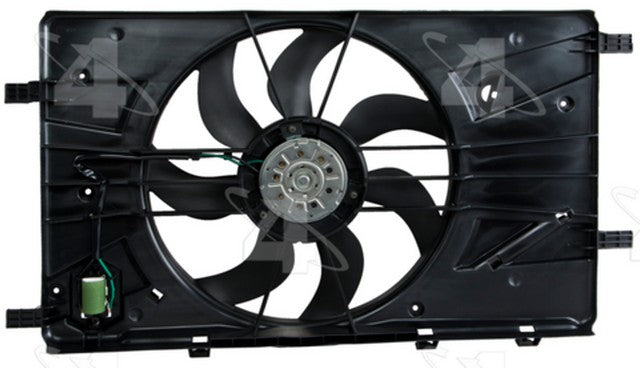 Engine Cooling Fan Assembly Four Seasons 76243