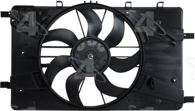 Engine Cooling Fan Assembly Four Seasons 76243