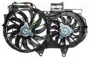 Dual Radiator and Condenser Fan Assembly Four Seasons 76248