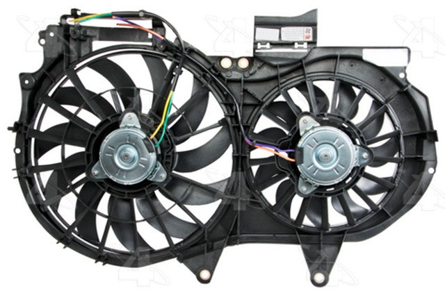 Dual Radiator and Condenser Fan Assembly Four Seasons 76248