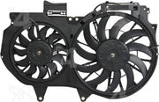 Dual Radiator and Condenser Fan Assembly Four Seasons 76248